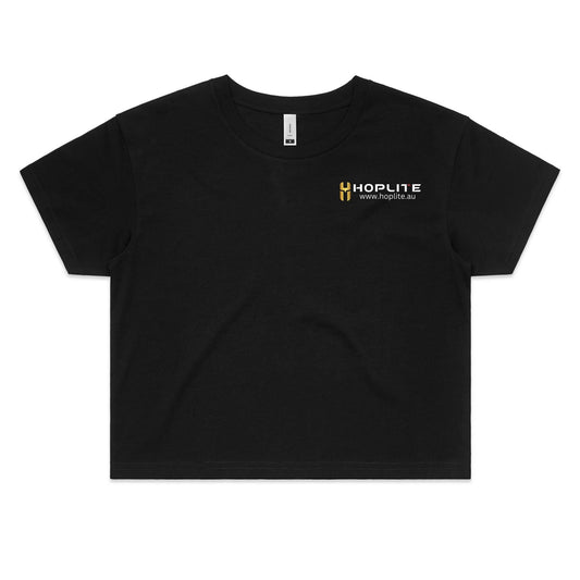 Hoplite - Women's Crop Tee