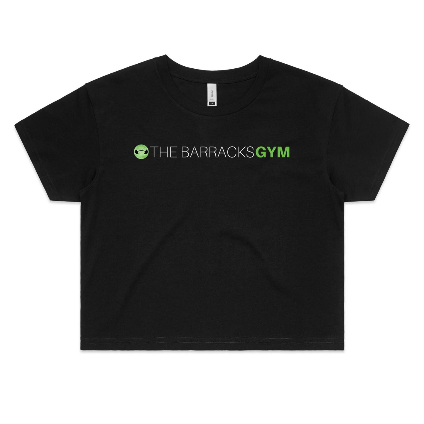 TBG - Women's Crop Tee