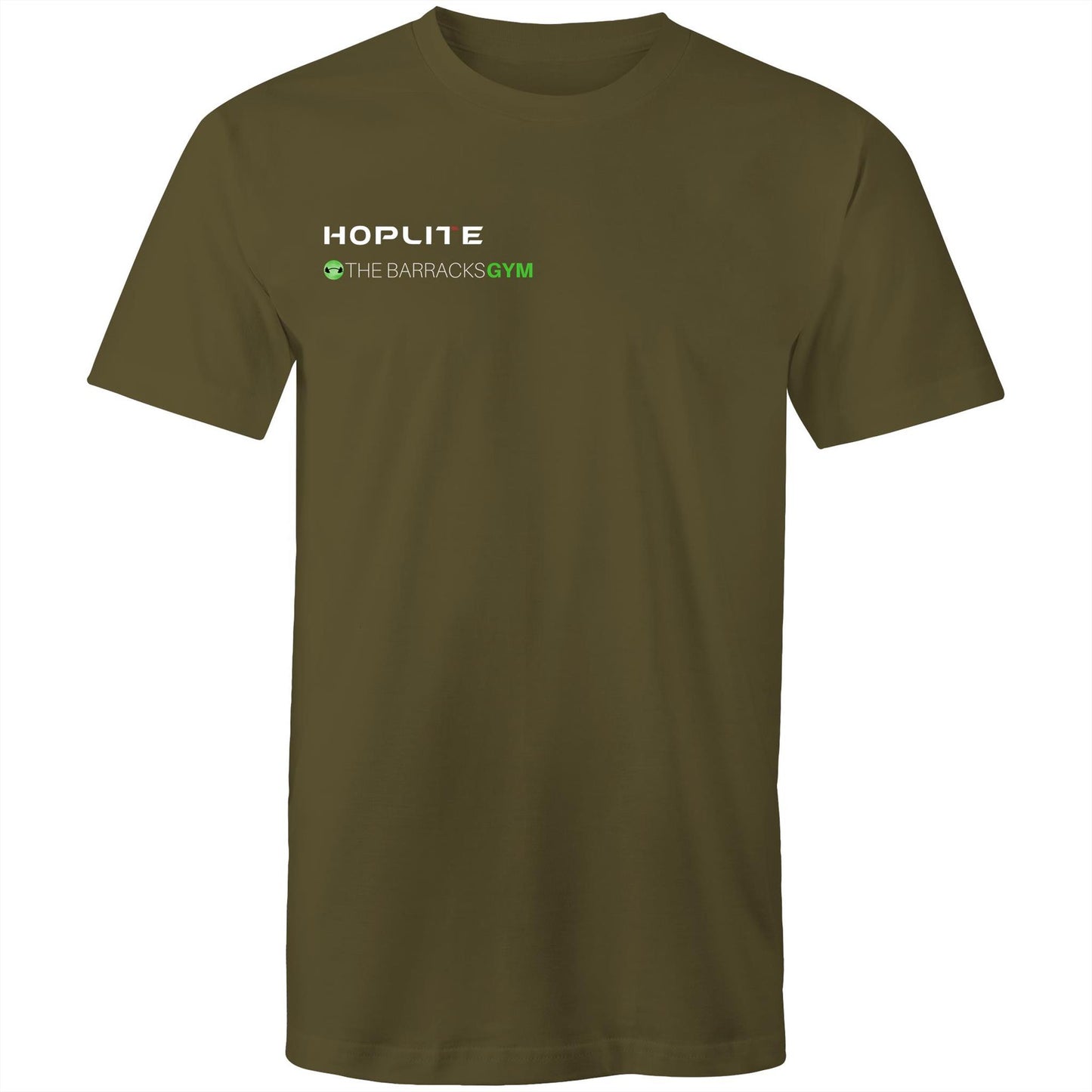 Hoplite & TBG - Mens T-Shirt