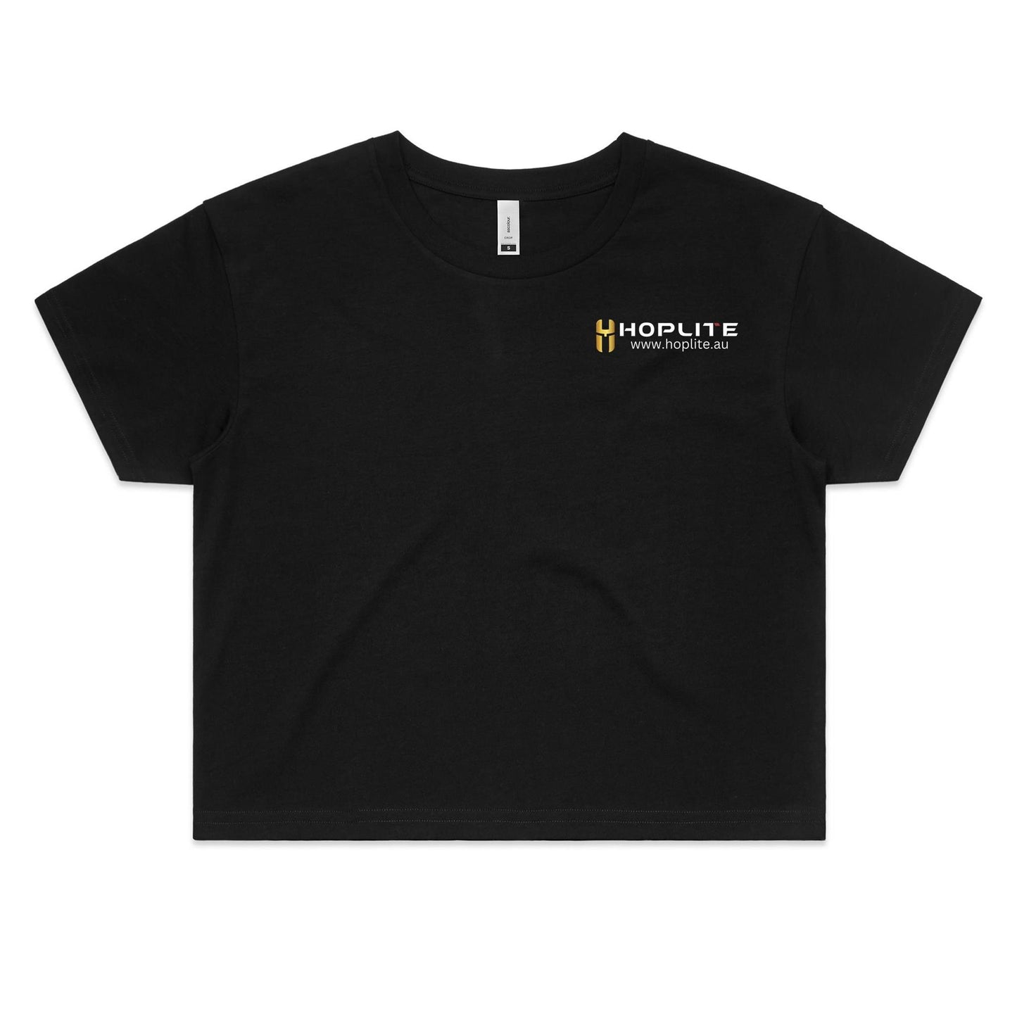 Hoplite - Women's Crop Tee