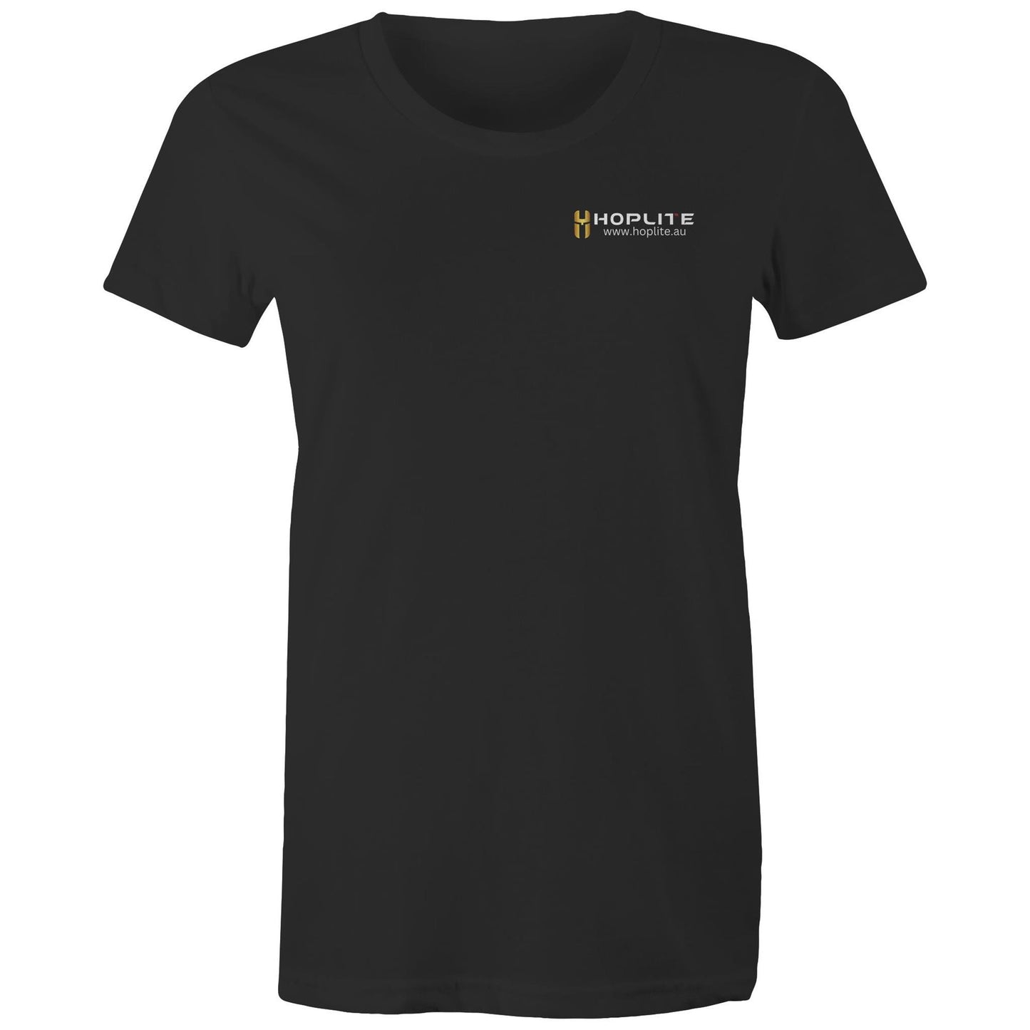 Hoplite - Women's Maple Tee