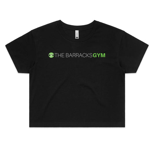 TBG - Women's Crop Tee